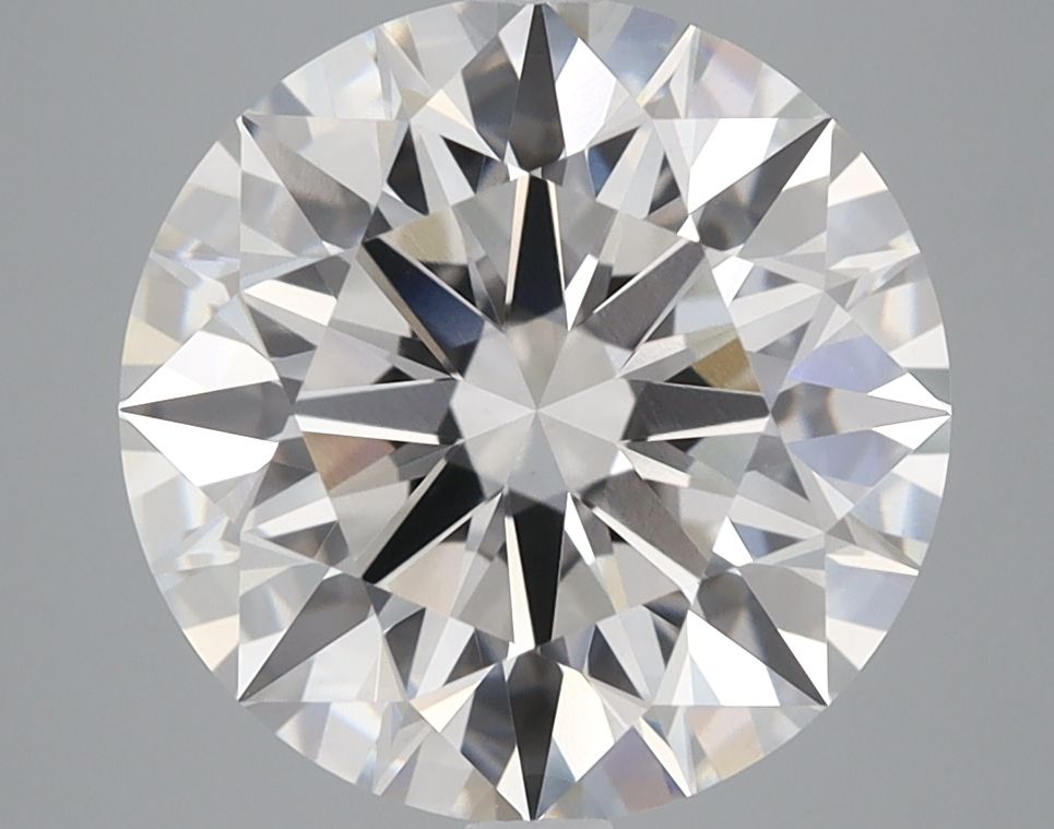 4.54 ct. round Lab Grown Diamond front image