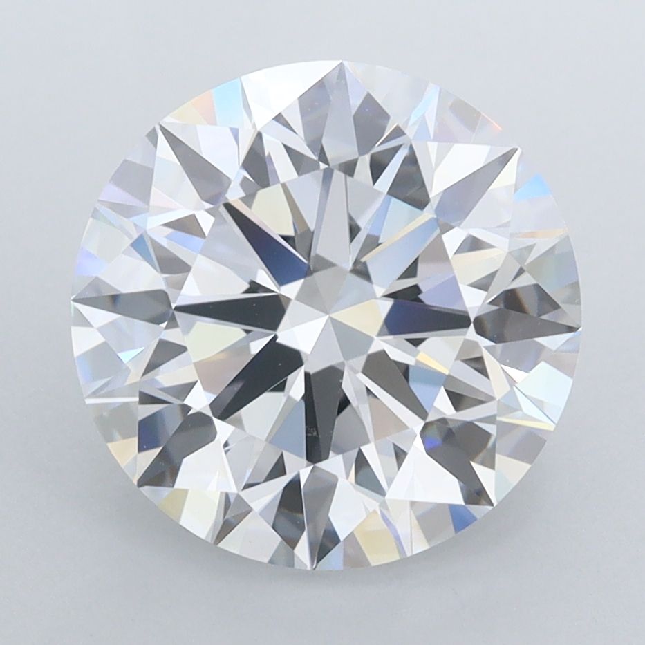 3.94 ct. round Lab Grown Diamond front image