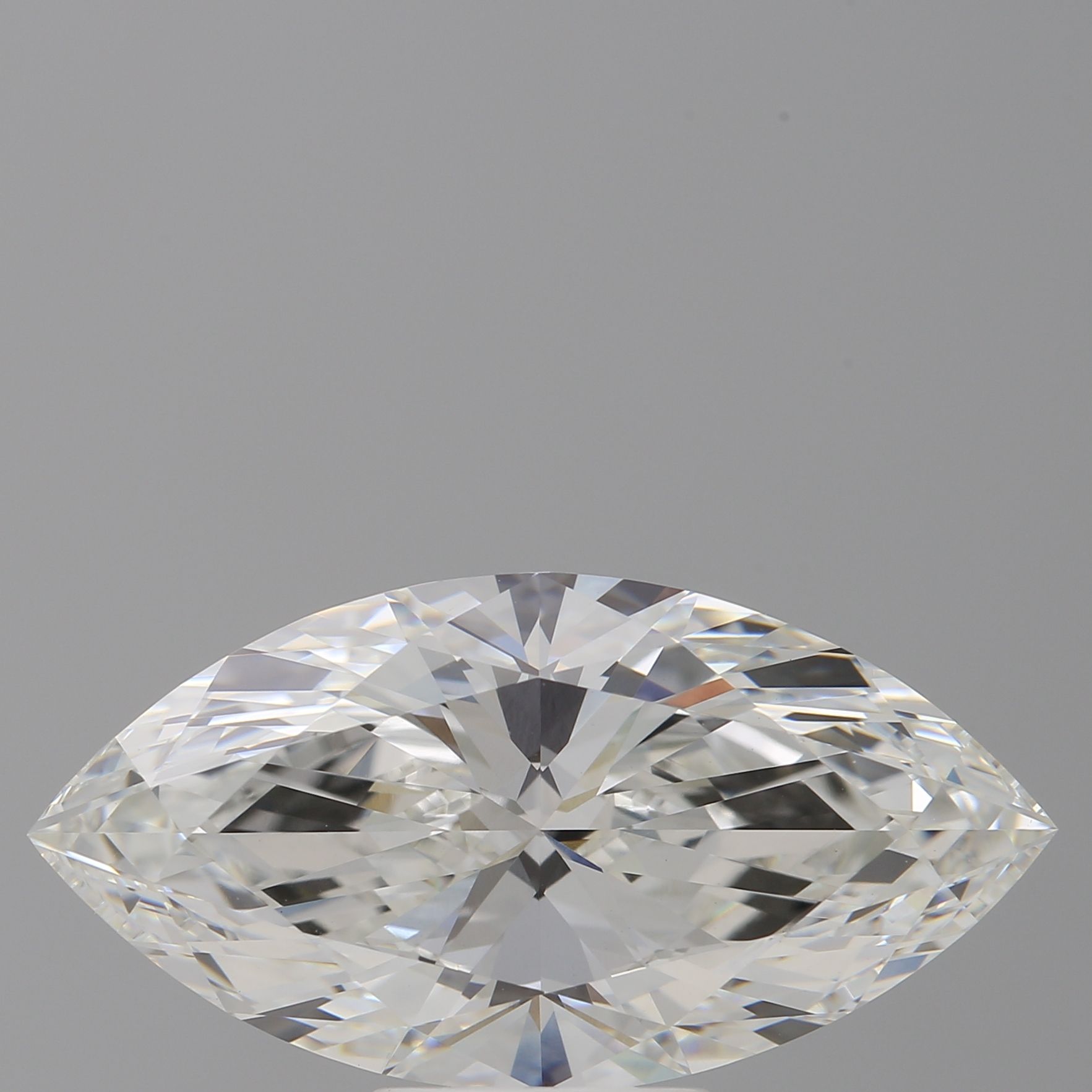 5.09 ct. marquise Lab Grown Diamond front image