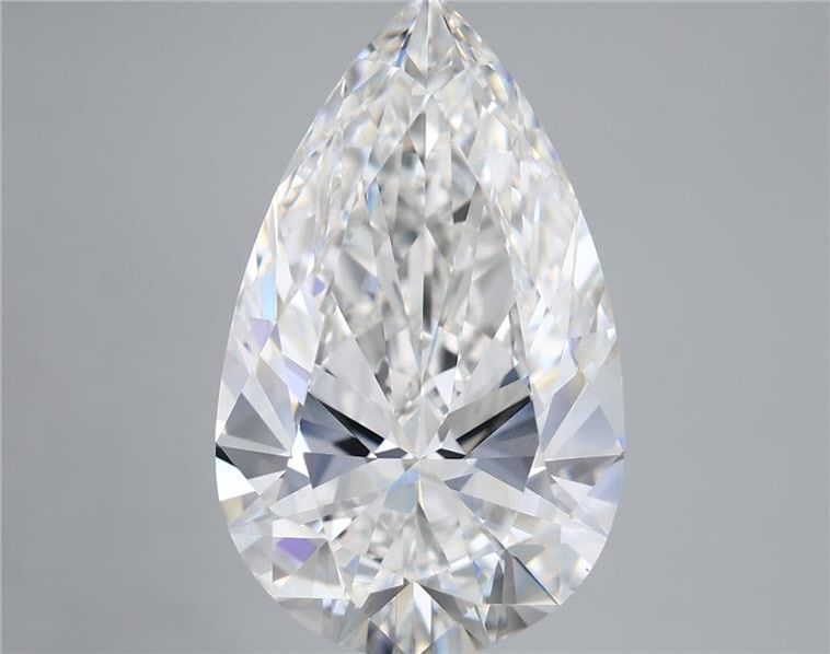 7.51 ct. pear Lab Grown Diamond front image