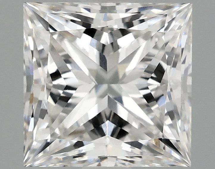 1.73 ct. princess Lab Grown Diamond front image