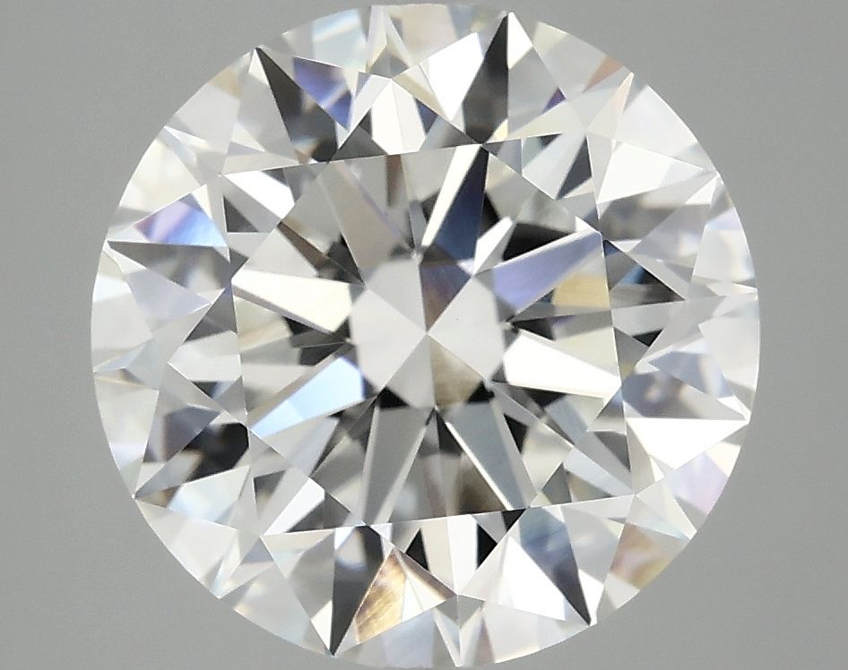 4.84 ct. round Lab Grown Diamond front image
