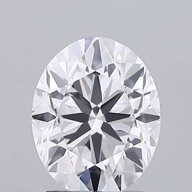 2.09 ct. oval Lab Grown Diamond front image