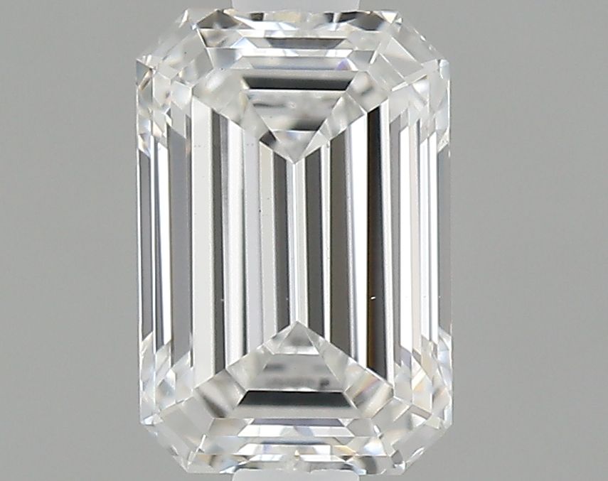 0.96 ct. emerald Lab Grown Diamond front image