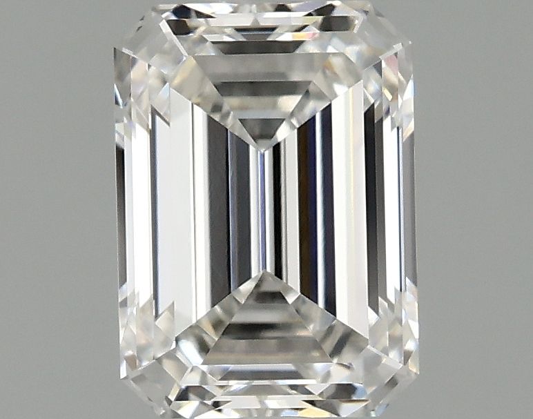 1.10 ct. emerald Lab Grown Diamond front image