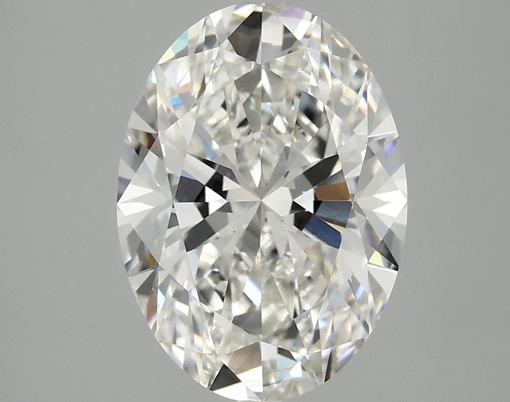 3.07 ct. oval Lab Grown Diamond front image