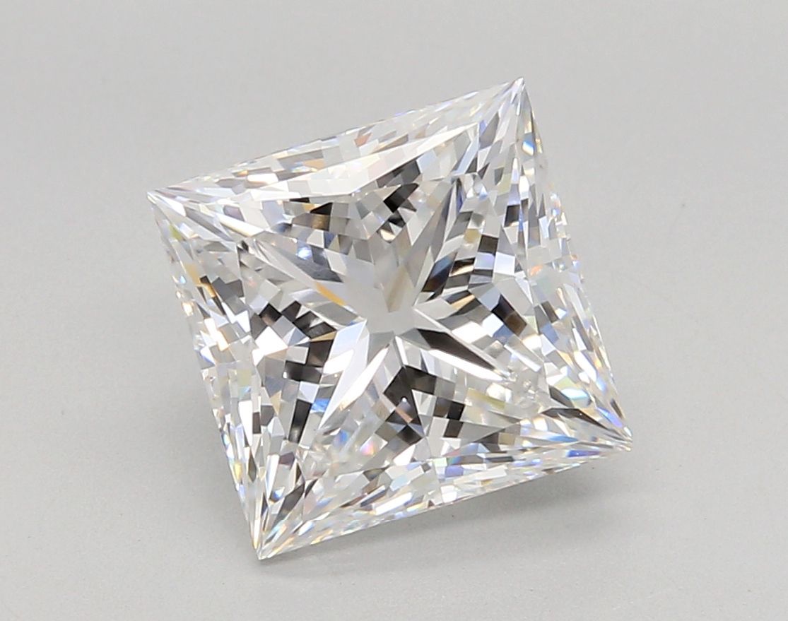 4.04 ct. princess Lab Grown Diamond front image