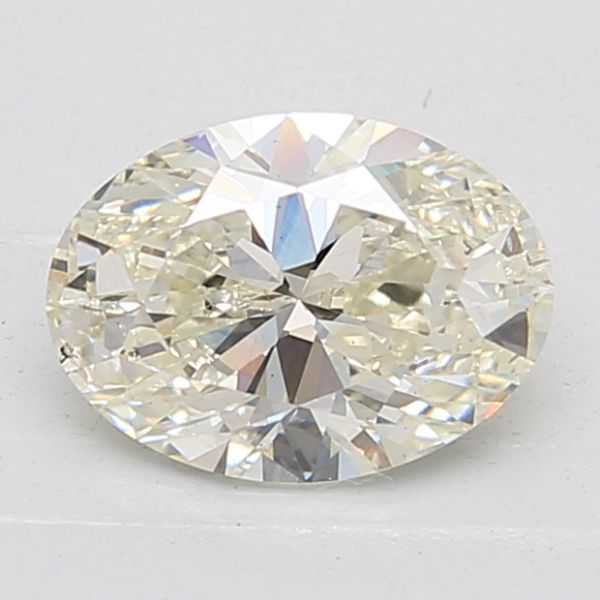 1.70 ct. oval Lab Grown Diamond front image
