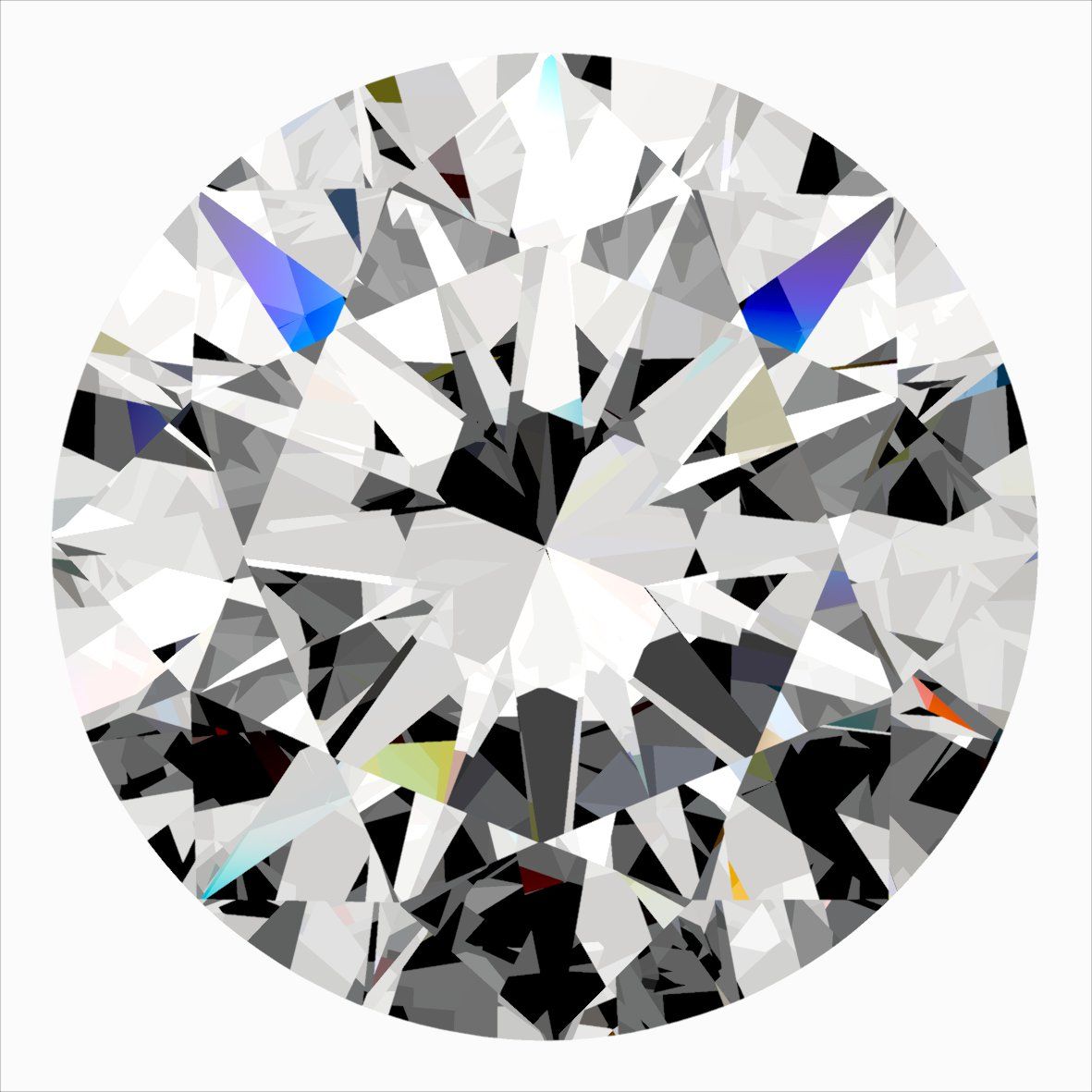 0.40 ct Round diamond