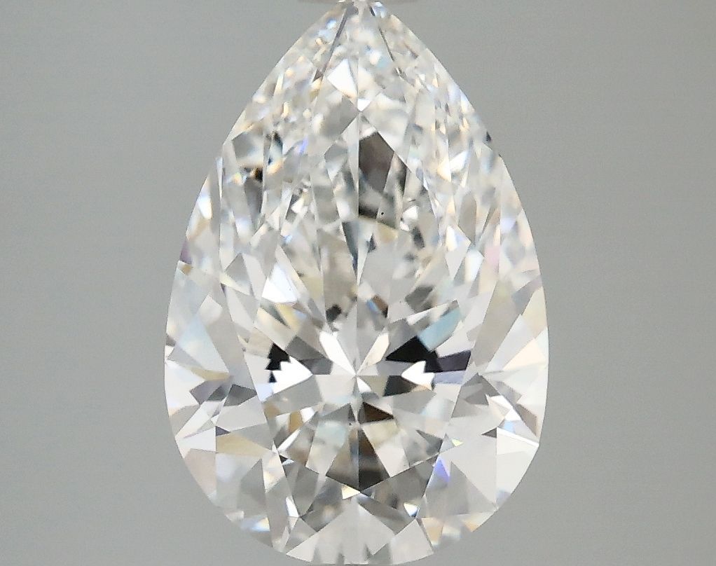 3.10 ct. pear Lab Grown Diamond front image