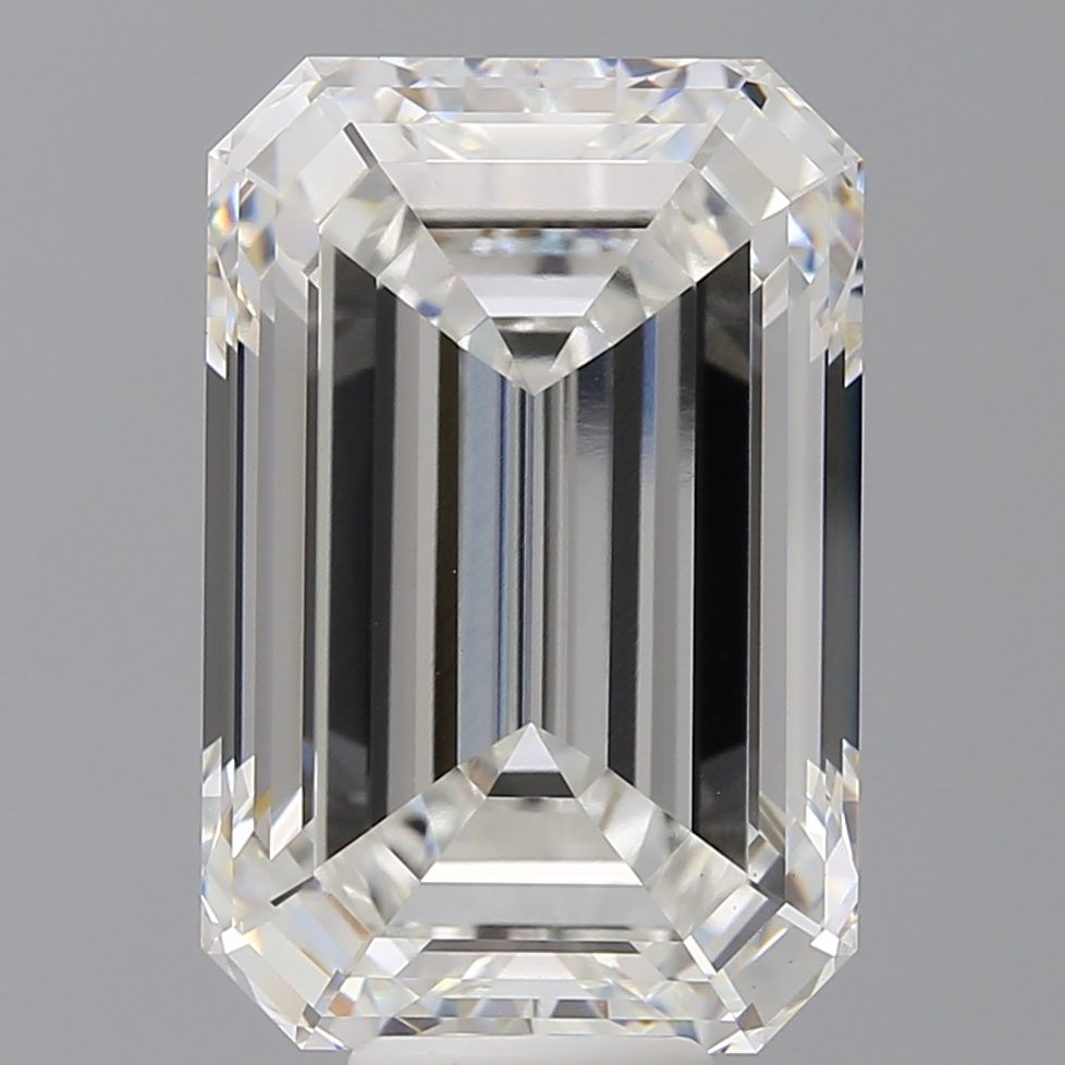 12.05 ct. emerald Lab Grown Diamond front image