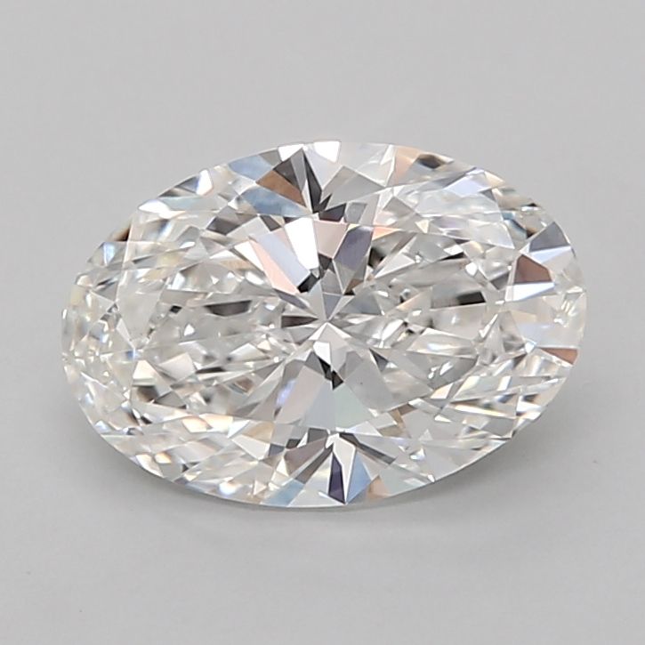 2.00 ct. oval Lab Grown Diamond front image