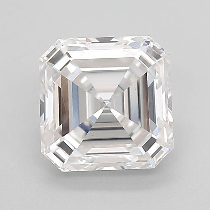 2.06 ct. asscher Lab Grown Diamond front image