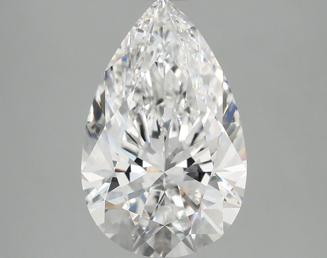 3.09 ct. pear Lab Grown Diamond front image