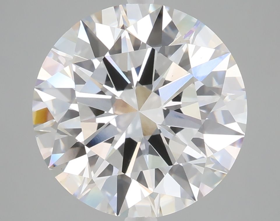5.05 ct. round Lab Grown Diamond front image