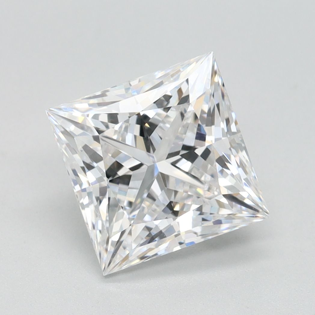 2.08 ct. princess Lab Grown Diamond front image