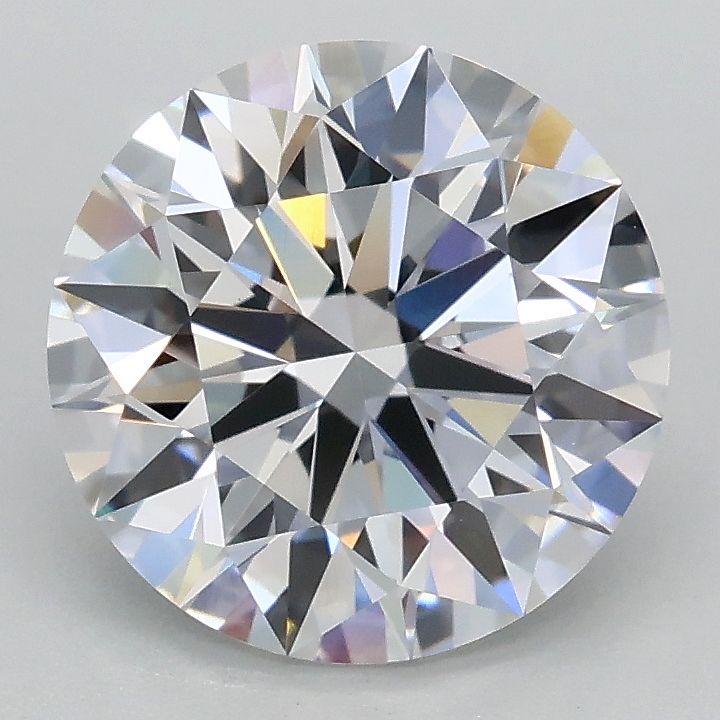 2.09 ct. round Lab Grown Diamond front image