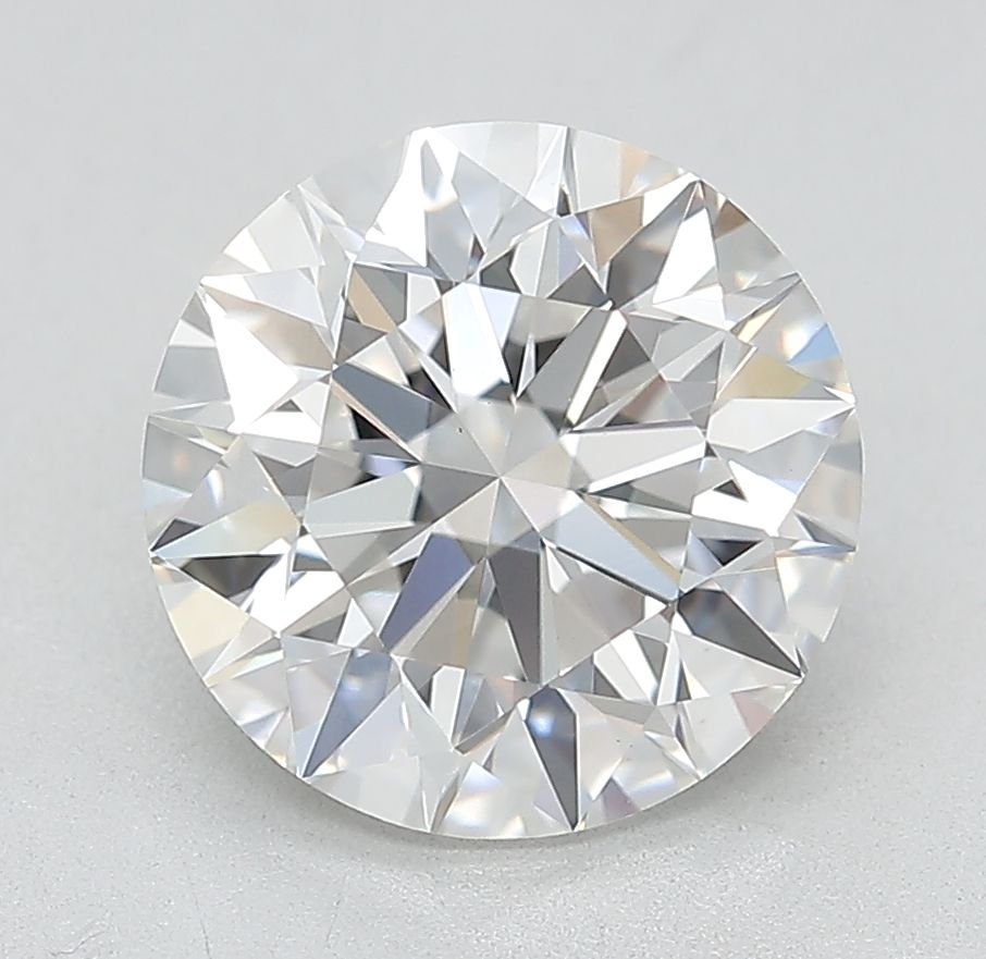 2.87 ct. round Lab Grown Diamond front image