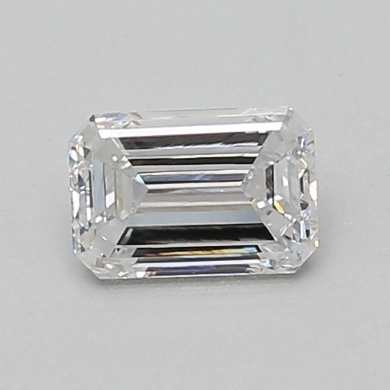 0.75 ct. emerald Lab Grown Diamond front image