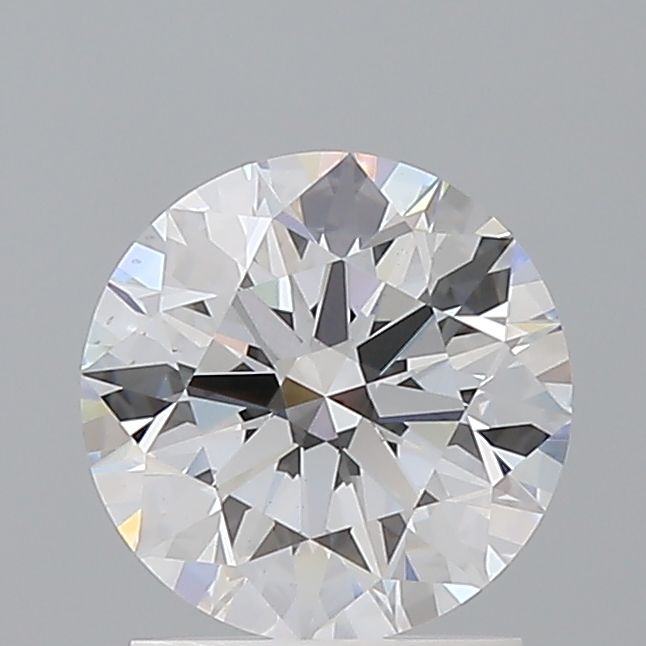 1.59 ct. round Lab Grown Diamond front image