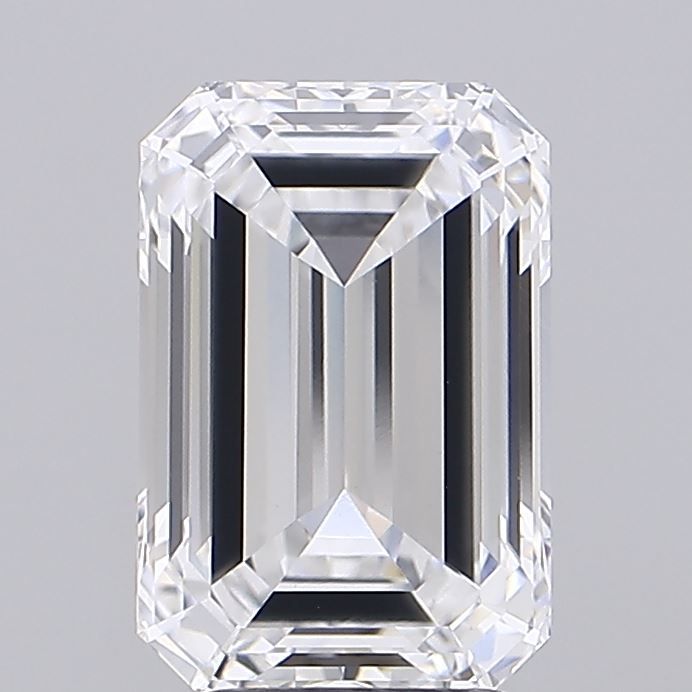 3.57 ct. emerald Lab Grown Diamond front image