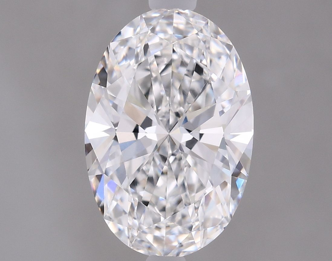 1.54 ct. oval Lab Grown Diamond front image
