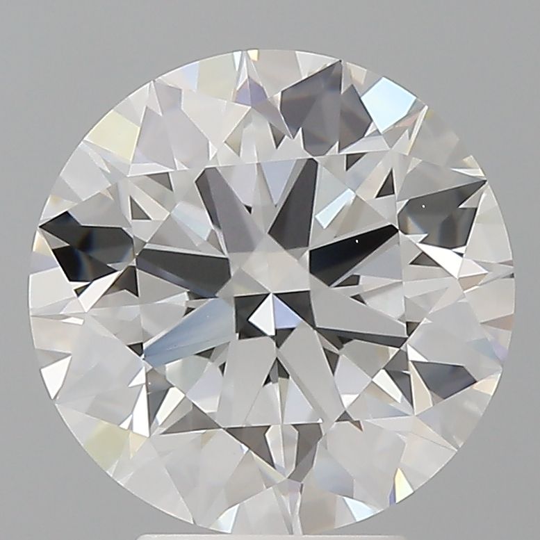 4.50 ct. round Lab Grown Diamond front image