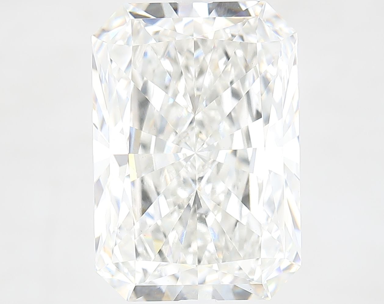 8.03 ct. radiant Lab Grown Diamond front image