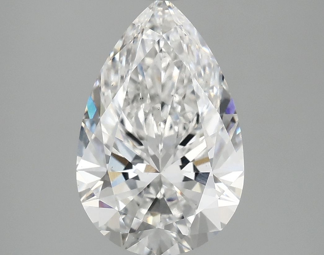 3.01 ct. pear Lab Grown Diamond front image