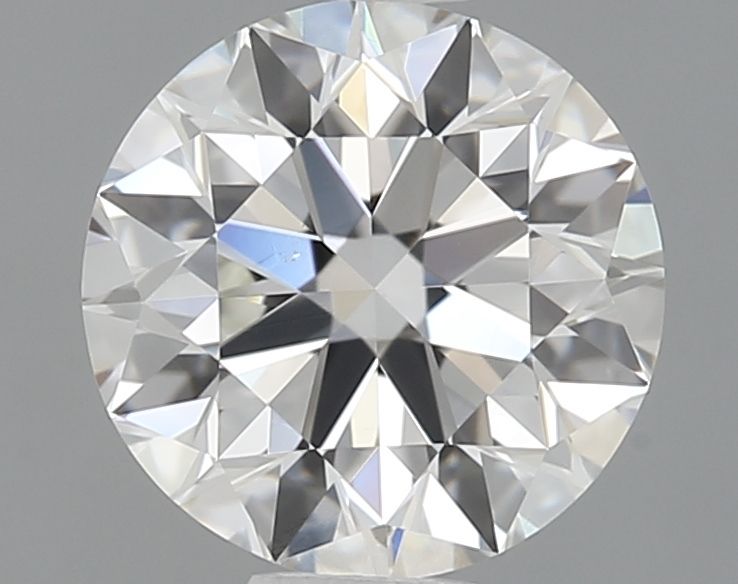 Diamant Rond 0.80 ct - Couleur H - Pureté VS2