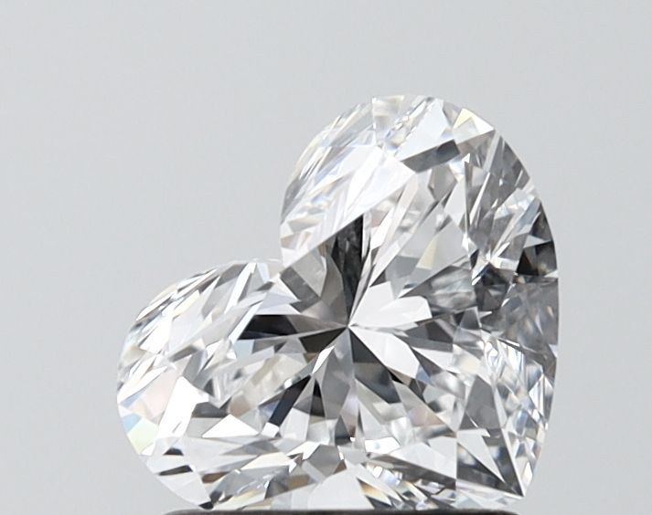 1.33 ct. heart Lab Grown Diamond front image