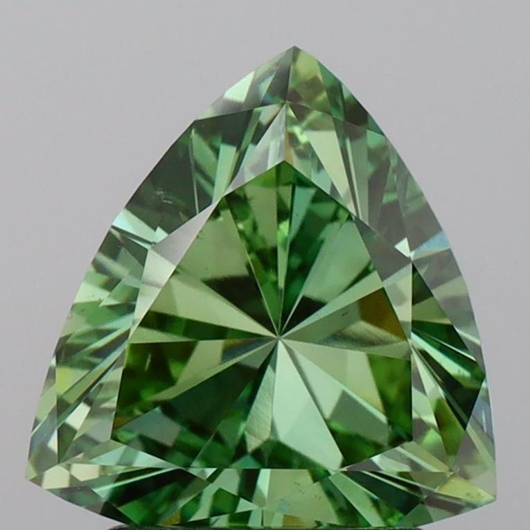 1.63 ct lab-grown Triangular Diamond