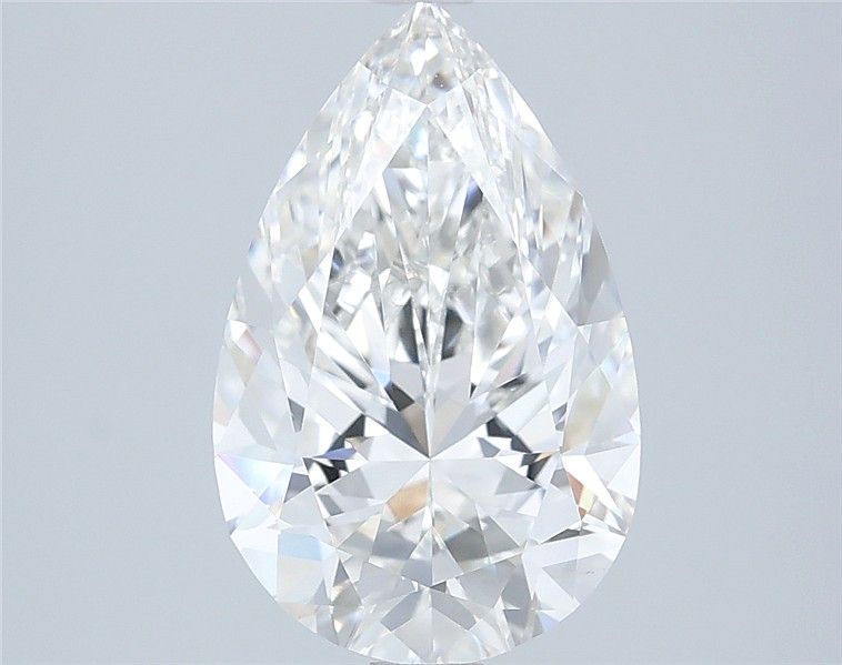 3.03 ct. pear Lab Grown Diamond front image