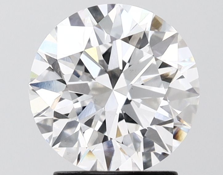 2.05 ct. round Lab Grown Diamond front image