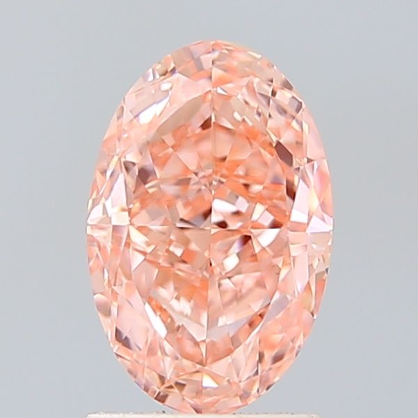 2.12 ct. oval Lab Grown Diamond front image