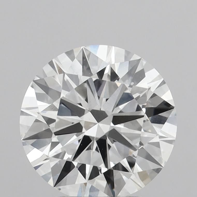 3.00 ct. round Lab Grown Diamond front image