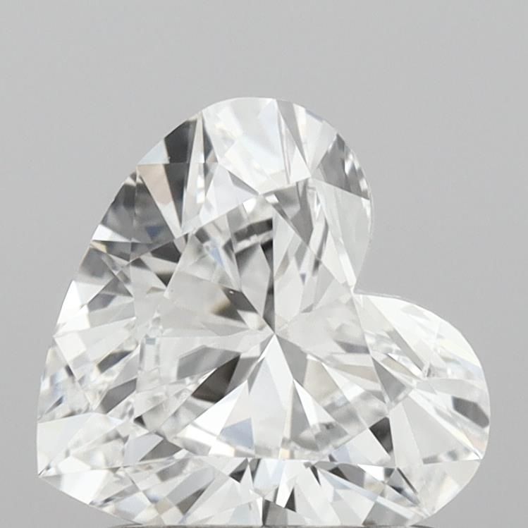1.02 ct. heart Lab Grown Diamond front image
