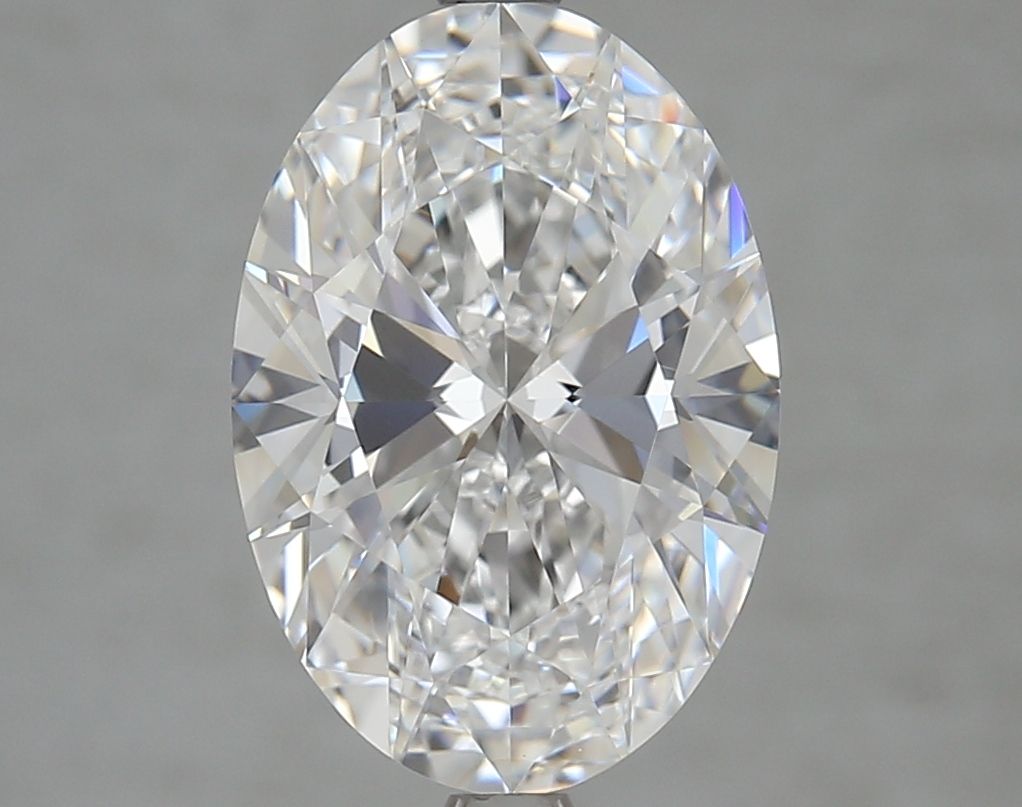 4.01 ct. oval Lab Grown Diamond front image