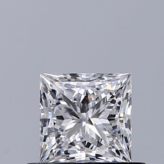 0.58 ct. princess Lab Grown Diamond front image