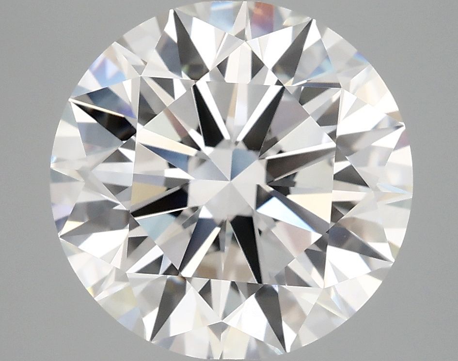 5.07 ct. round Lab Grown Diamond front image