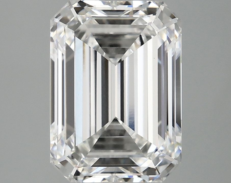 4.06 ct. emerald Lab Grown Diamond front image