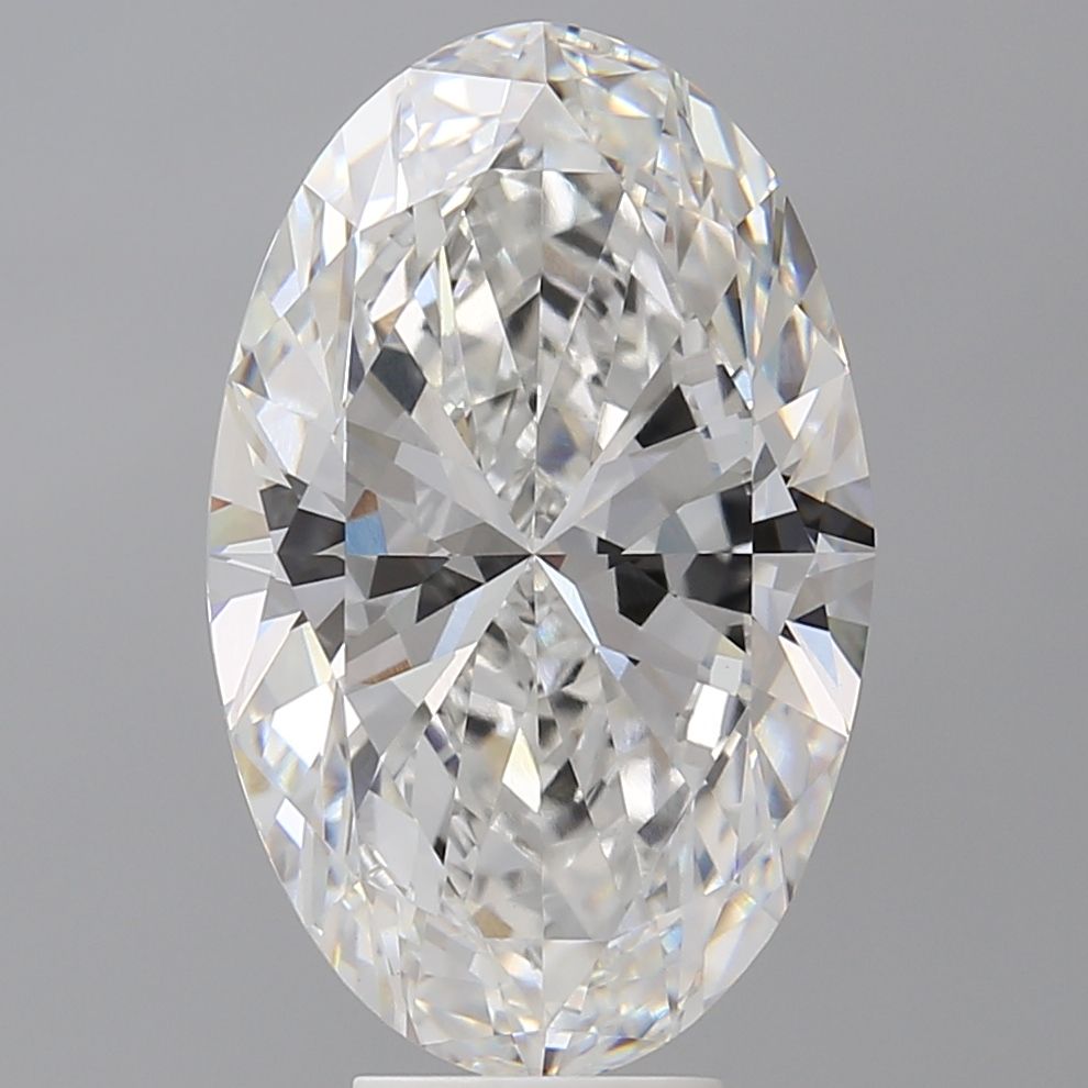 7.59 ct. oval Lab Grown Diamond front image