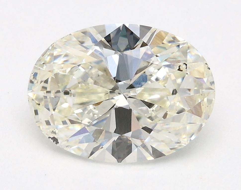 2.07 ct. oval Lab Grown Diamond front image