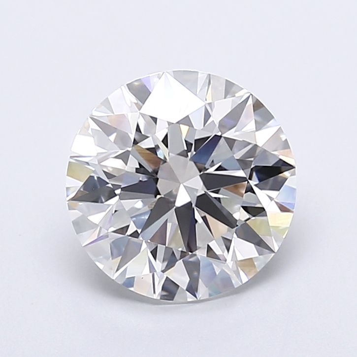 4.02 ct. round Lab Grown Diamond front image