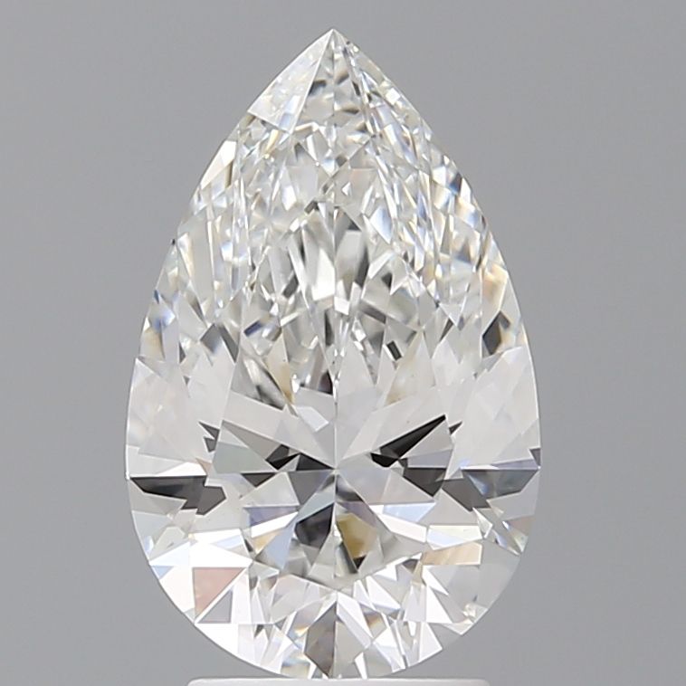 3.02 ct. pear Lab Grown Diamond front image