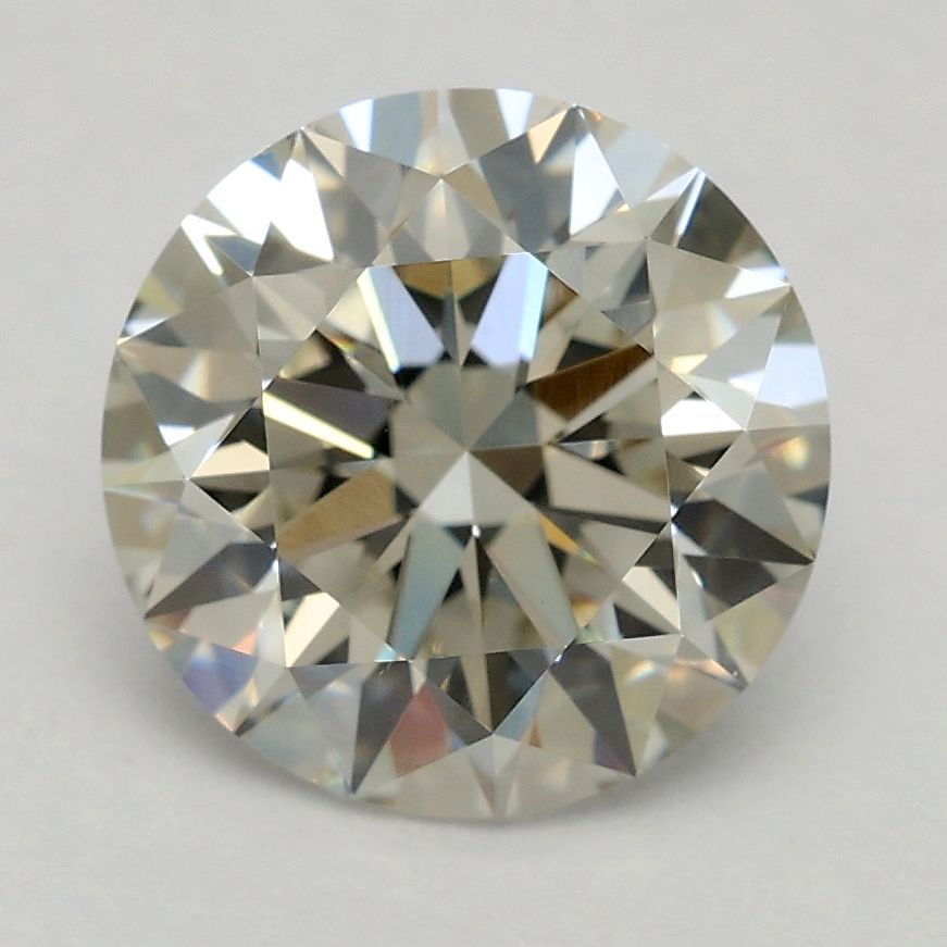 2.04 ct. round Lab Grown Diamond front image