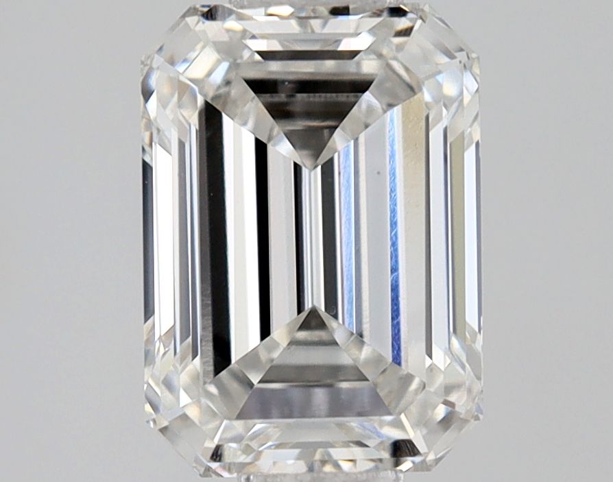 0.92 ct. emerald Lab Grown Diamond front image