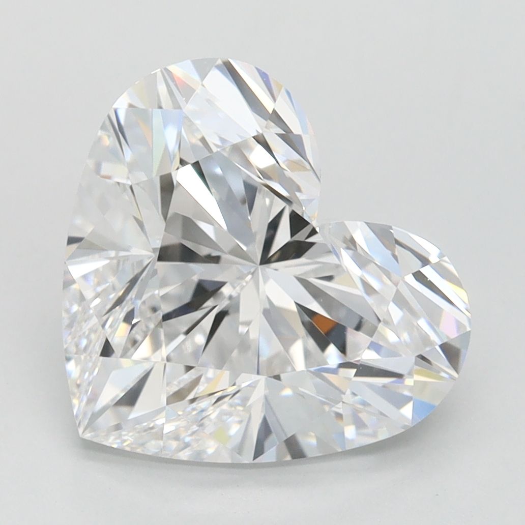 3.16 ct. heart Lab Grown Diamond front image