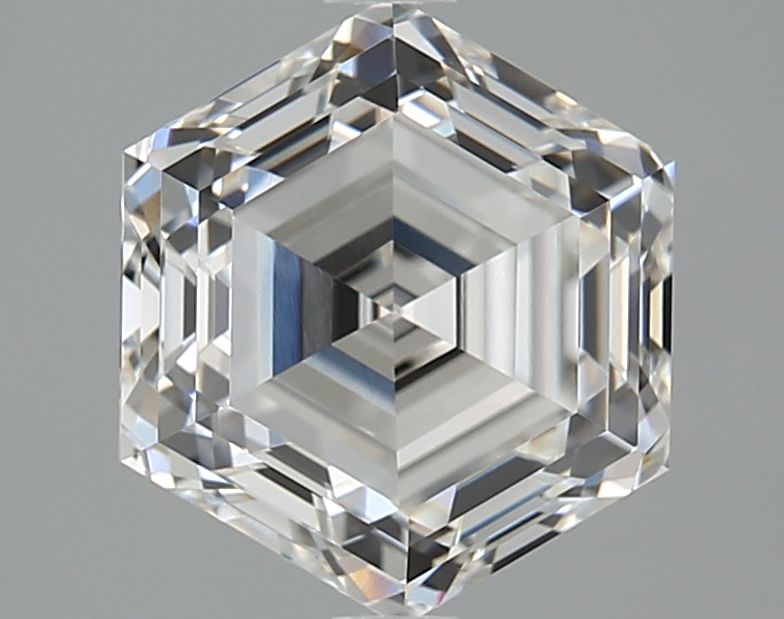2.52 ct lab-grown Hexagonal Diamond
