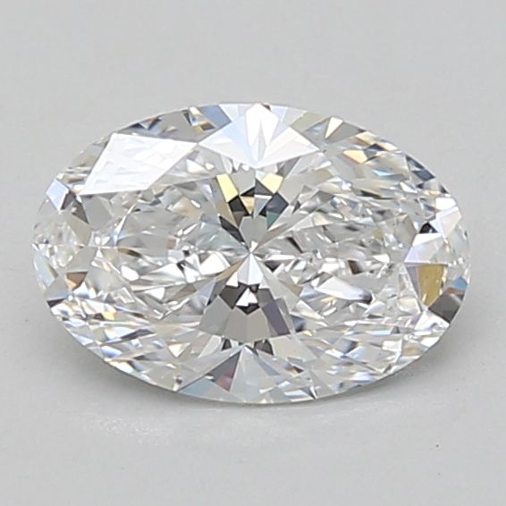 1.14 ct. oval Lab Grown Diamond front image
